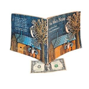 Too Much Noise by Ann McGovern Pictures by Simms Taback (1980s Large Softcover)